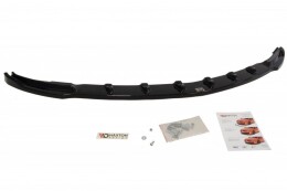 Cup Spoilerlippe Front Ansatz für OPEL GT schwarz...