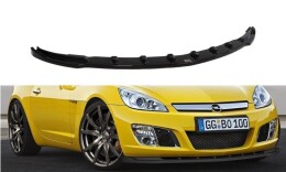 Cup Spoilerlippe Front Ansatz für OPEL GT schwarz...