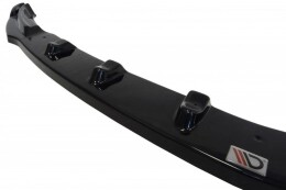 Street+ Spoilerlippe Front Ansatz passend für Opel GT schwarz Hochglanz