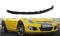 Cup Spoilerlippe Front Ansatz für OPEL GT schwarz Hochglanz