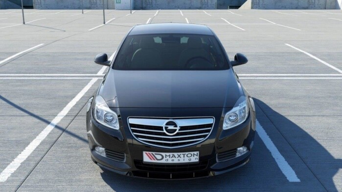 Cup Spoilerlippe Front Ansatz passend für OPEL INSIGNIA OPC LINE NÜRBURG Carbon Look