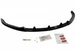 Cup Spoilerlippe Front Ansatz passend für OPEL INSIGNIA OPC LINE NÜRBURG Carbon Look