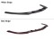 Cup Spoilerlippe Front Ansatz passend für OPEL INSIGNIA OPC LINE NÜRBURG Carbon Look