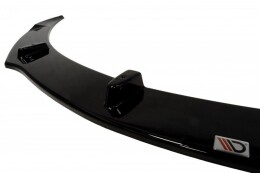 Cup Spoilerlippe Front Ansatz für OPEL INSIGNIA MK1 Facelift schwarz Hochglanz