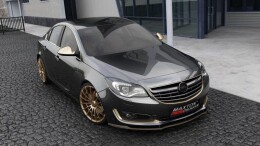 Cup Spoilerlippe Front Ansatz für Opel INSIGNIA MK1...