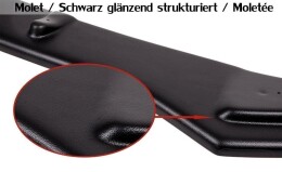 Cup Spoilerlippe Front Ansatz für Opel VECTRA C for...