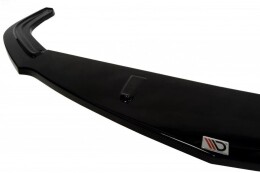Street+ Spoilerlippe Front Ansatz passend für Opel Zafira B OPC / VXR schwarz Hochglanz