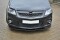 Cup Spoilerlippe Front Ansatz passend für OPEL ZAFIRA B OPC / VXR schwarz Hochglanz