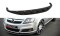 Cup Spoilerlippe Front Ansatz passend für OPEL ZAFIRA B (vor Facelift) schwarz Hochglanz
