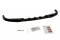 Cup Spoilerlippe Front Ansatz passend für PEUGEOT 206 (passend für: CC, RC, GTI, S16, XSI, XS, SPORT) schwarz Hochglanz