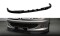 Cup Spoilerlippe Front Ansatz passend für PEUGEOT 206 (passend für: CC, RC, GTI, S16, XSI, XS, SPORT) schwarz Hochglanz