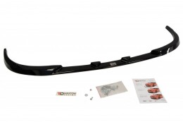 Cup Spoilerlippe Front Ansatz passend für PEUGEOT 207 vor Facelift schwarz Hochglanz