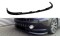 Cup Spoilerlippe Front Ansatz für PEUGEOT 207 vor Facelift schwarz Hochglanz