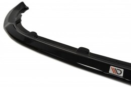 Cup Spoilerlippe Front Ansatz V.1 passend für PEUGEOT 308 II GTI schwarz Hochglanz