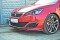 Cup Spoilerlippe Front Ansatz für v.1 PEUGEOT 308 II GTI schwarz Hochglanz