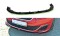 Cup Spoilerlippe Front Ansatz V.1 passend für PEUGEOT 308 II GTI schwarz Hochglanz