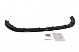Cup Spoilerlippe Front Ansatz V.2 passend für PEUGEOT 308 II GTI schwarz Hochglanz