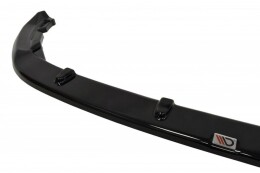 Street+ Spoilerlippe Front Ansatz V.2 passend für Peugeot 308 II GTI schwarz Hochglanz