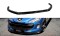 Cup Spoilerlippe Front Ansatz passend für PEUGEOT 308 vor Facelift schwarz Hochglanz