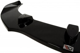 Cup Spoilerlippe Front Ansatz passend für PORSCHE 911 Carrera 997.1 schwarz Hochglanz