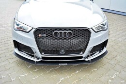 Racing Cup Spoilerlippe Front Ansatz für Audi RS3...
