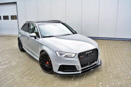 Street Pro Spoilerlippe Front Ansatz passend für Audi RS3 8V Sportback