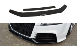 Racing Pro Cup Spoilerlippe Front Ansatz für Audi TT MK2 RS