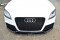 Street Pro Spoilerlippe Front Ansatz V.1 passend für Audi TT RS 8J