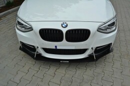 Racing Cup Spoilerlippe Front Ansatz für BMW 1er F20/F21 M-Power vor FL