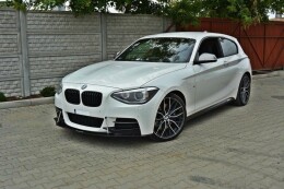 Street Pro Cup Spoilerlippe Front Ansatz für BMW 1er F20/F21 M-Power
