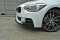 Street Pro Spoilerlippe Front Ansatz passend für BMW 1er F20/F21 M-Power (vor FL)