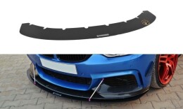 Racing Cup Spoilerlippe Front Ansatz V.3 für BMW 4er Coupe / Gran Coupe / Cabrio M-Paket F32 / F36 / F33