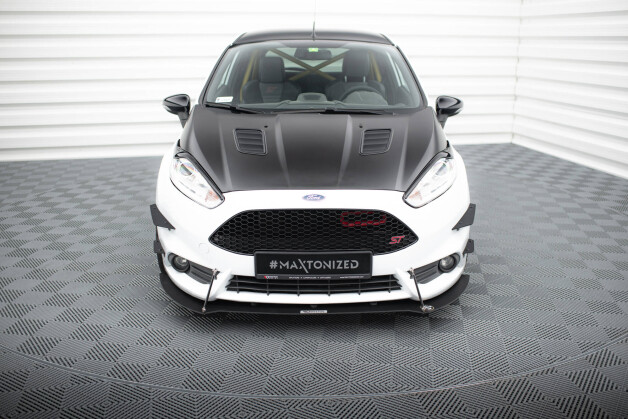 Street Pro Spoilerlippe Front Ansatz V.1 passend für Ford Fiesta ST Mk7 FL