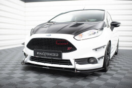 Street Pro Spoilerlippe Front Ansatz V.1 passend für Ford Fiesta ST Mk7 FL