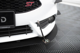 Street Pro Spoilerlippe Front Ansatz V.1 passend für Ford Fiesta ST Mk7 FL