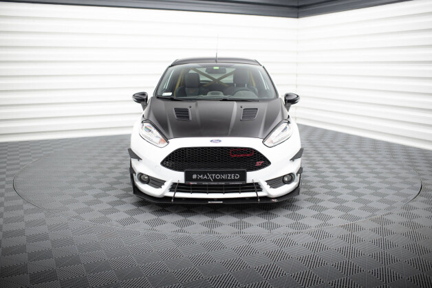 Street Pro Spoilerlippe Front Ansatz V.2 passend für Ford Fiesta ST Mk7 FL