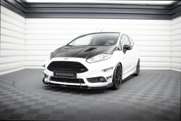 Street Pro Spoilerlippe Front Ansatz V.2 passend für Ford Fiesta ST Mk7 FL