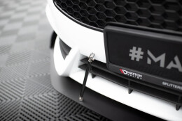 Street Pro Spoilerlippe Front Ansatz V.2 passend für Ford Fiesta ST Mk7 FL