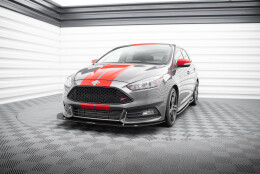 Street Pro Spoilerlippe Front Ansatz V.1 passend für Ford Focus ST Mk3 FL