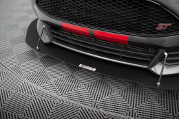 Street Pro Spoilerlippe Front Ansatz V.1 passend für Ford Focus ST Mk3 FL