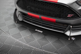 Sport Cup Spoilerlippe Front Ansatz V.2 passend für Ford Focus ST Mk3 FL