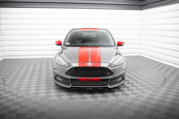 Sport Cup Spoilerlippe Front Ansatz V.3 passend für Ford Focus ST Mk3 FL