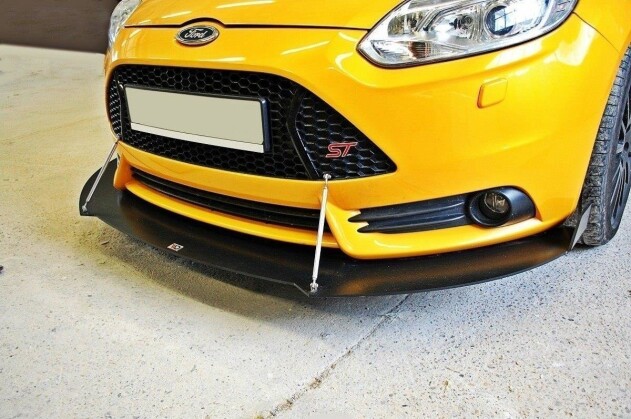 Street Pro Spoilerlippe Front Ansatz V.2 passend für Ford Focus ST Mk3