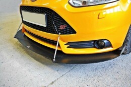 Racing Cup Spoilerlippe Front Ansatz V.2 für Ford Focus ST Mk3