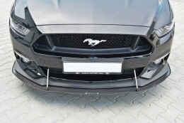 Racing Cup Spoilerlippe Front Ansatz f&uuml;r Ford...