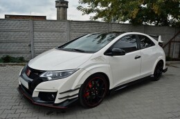 Racing Cup Spoilerlippe Front Ansatz V.1 passend für HONDA CIVIC IX TYPE R