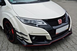 Street Pro Cup Spoilerlippe Front Ansatz v.1 für Honda CIVIC IX TYPE R