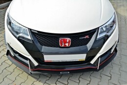 Racing Cup Spoilerlippe Front Ansatz für v.2 HONDA...