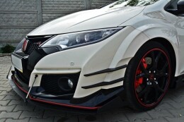 Street Pro Cup Spoilerlippe Front Ansatz v.2 für Honda CIVIC IX TYPE R