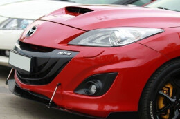 Racing Cup Spoilerlippe Front Ansatz für Mazda 3 MK2...